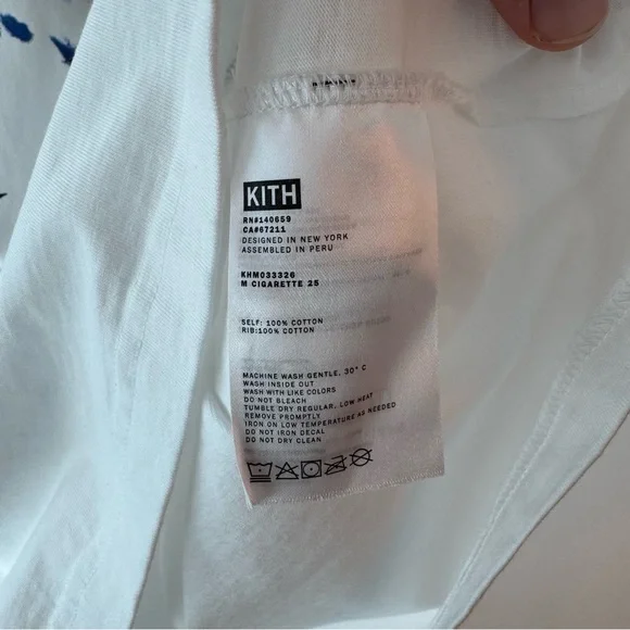 Kith for Cigarette Racing 42x Vintage Tee - Picture 4 of 5